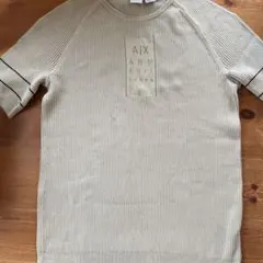 ⭐︎A/X ARMANI EXCHANGE 半袖ニット　L⭐︎のサムネイル