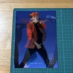 BTS J-HOPE BEHIND BTS フォトカード