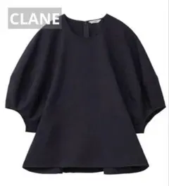 LANTERN SLEEVE TOPS ネイビー 1のサムネイル