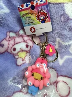 ハローキティ ミャクミャク コラボ キーホルダー 日焼け 万博 - メルカリ