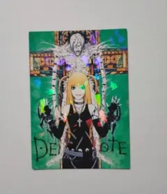 DEATH NOTE トレーディングカード KONAMI 弥海砂 パラレルP09のサムネイル