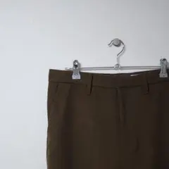 DISCOVERED　フェイクスウェード フレアパンツのサムネイル