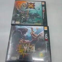 モンスターハンタークロス & 4 セット