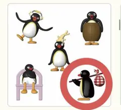 ピングー展 限定 PINGU フィギュア　フロシキ　ノリノリ ピングー展 限定 PINGU フィギュア フロシキ ノリノリ | Mercari