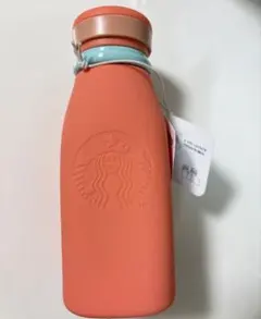 Starbucks スタバ スターバックス おりたたみシリコンボトル 355ml