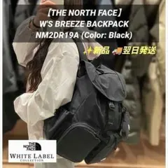 【新品】 ノースフェイス W'S BREEZE BACKPACK ブラック