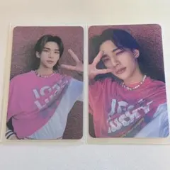 straykids maxident トレカ ヒョンジン kms サウェ 特典