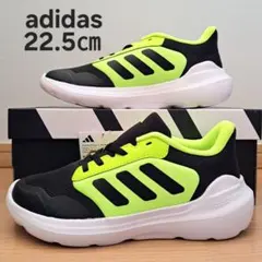 【8416】【新品】箱なし　22.5㎝　アディダス スニーカー テンサーラン　黒