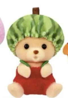 シルバニアファミリー 赤ちゃんフルーツパーティー2 クマの赤ちゃん　フレディ