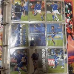 日本代表Ｊリーグチップスカード　123枚まとめ売り