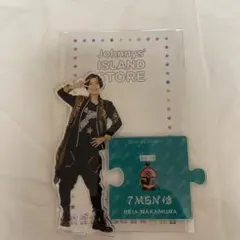 7 MEN 侍 KEY TO LIT中村嶺亜 アクスタ