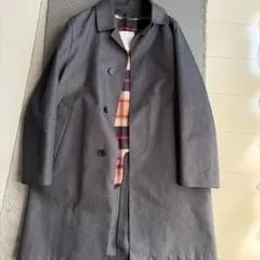 MACKINTOSH PHILOSOPHY ステンカラーコート グレー