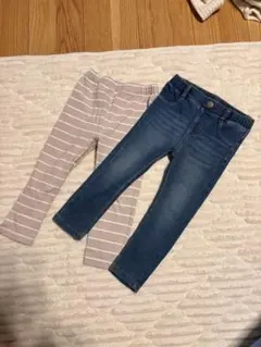 パンツ2本セット　90cm