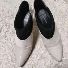 VIVA ANGELINA　ビバアンジェリーナ　クロコ　パンプス　ヒール　ブーツ