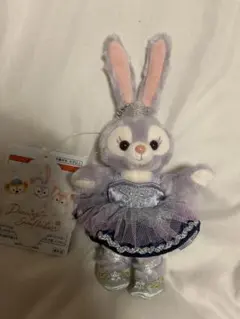 ステラルー　ダンシングスノーフレークス　ぬいぐるみバッジ