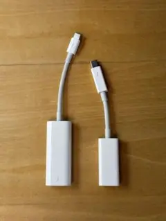 Apple firewire800-thunderbolt3(USB-C)セット
