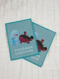 【匿名配送】ポケモンカード スリーブ にたものどうし ヌオー&ドオー 2枚セット