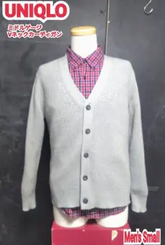 UNIQLO Vネックカーディガン ユニクロ Vネックカーディガン ミドルゲージ