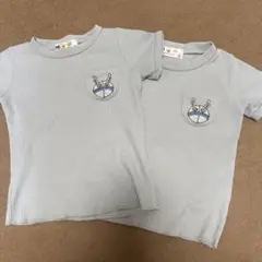 だだんだんTシャツ2枚セット