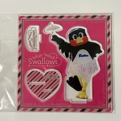 東京ヤクルトスワローズ つばみ アクリルスタンド アクスタ つば九郎