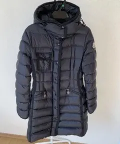 【国内正規品】MONCLER◆エルミンヌ◆黒◆希少サイズ00