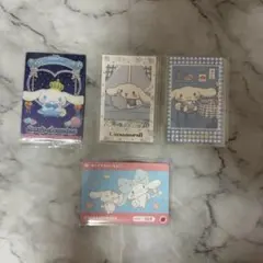 サンリオ シナモンロール カードセット