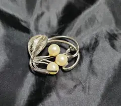 ブローチ　アンティーク　昭和レトロ