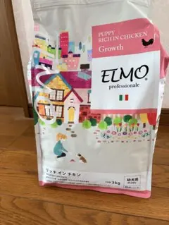 ELMO ドッグフード　3kg＋800g×3 ELMO 幼犬用 ドッグフード チキン 3kg+ 800g - メルカリ