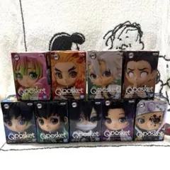 鬼滅の刃 Qposket petit 柱9体セット