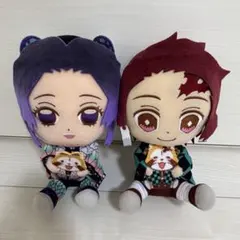 鬼滅の刃　× ラスカル　ぬいぐるみ