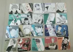 ハイキュー　アートコースター　まとめ売り　Vリーグ　日向　宮侑　牛島　木兎　及川