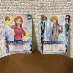 BLEACH SOUL CARD BATTLE 井上織姫S-005 スーパーレア - メルカリ