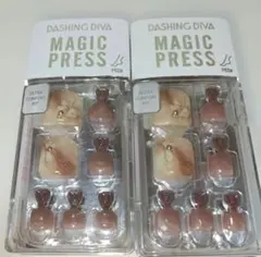 Dashing Diva Magic Press ネイルチップ 2個セット