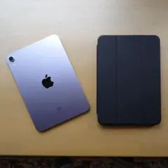 Apple iPad mini第6世代64GB Wi-Fi 本体 + カバー