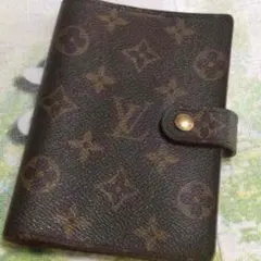 【ルイヴィトン モノグラム アジェンダPM】