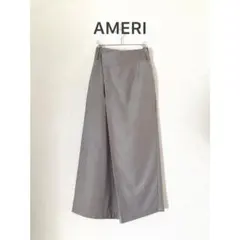 AMERI アメリ　ロングスカート　グレー　新品のサムネイル