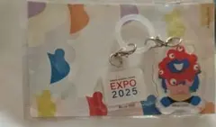 大阪・関西万博 EXPO 2025 ミャクミャクカフェ アクリルめじるしチャーム