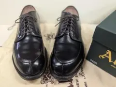 Alden 54321 V-Tip コードバン ブラックのサムネイル