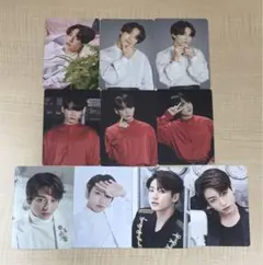 ❶ BTS ジョングク ミニフォトカード 10枚 まとめ売り