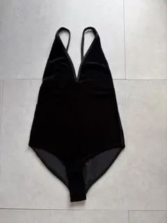 SIMONE WILD ベイカーショーツ パンツ レギンス スパッツ ベロア M