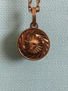VERSACE メドゥーサ ネックレス ゴールドカラー
