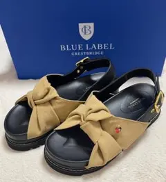 BLUE LABEL CRESTBRIDGE リボンサンダル