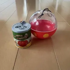 ディズニーリゾート パーク 限定 ガチャ カプセルトイ トマト缶スナック