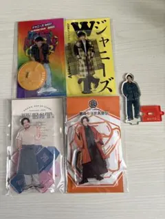 WEST. 桐山照史アクスタセット