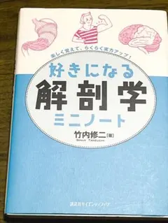 好きになる解剖学 ミニノート