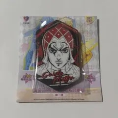メルカリ最安！ジョジョの奇妙な冒険【中国限定ハート缶バッジ ミスタ