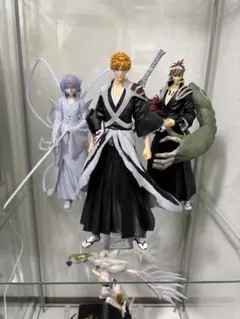 BLEACH フィギュアセット 一護 ルキア 恋次