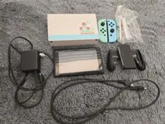 Nintendo Switch 本体 あつまれどうぶつの森セット