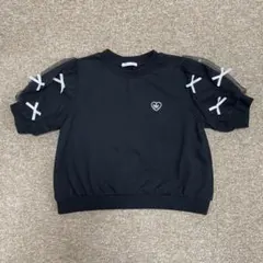 Tシャツ　ブラック　厚手