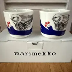 新品未使用 マリメッコ KOPPELO フィンエアー ラテマグ 2個セット 新品・未使用】Marimekko フィンエアー限定KOPPELO ラテマグ2個 - メルカリ